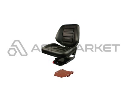 Sedadlo pro traktoru Zetor černá s upevněním