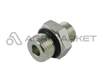 Hydraulická přípojka rovná 1"- M30x2 BB