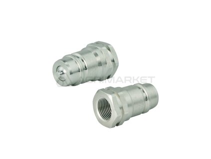 16643 hydraulicka rychlospojka euro iso bsp 1 4 15 l min