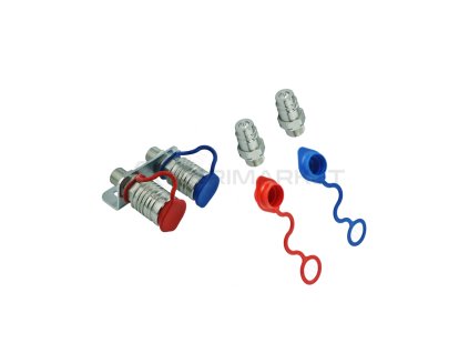 16715 hydraulicke rychlospojky 2x sada drzak m18x1 5