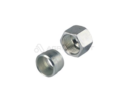 16805 hydraulicky zarezny krouzek matice prumer 12mm