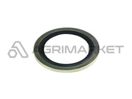 Podložka kovová / guma 8,7mm M14x1.0