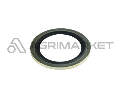 Podložka kovová / guma 13.2x20 1/4"