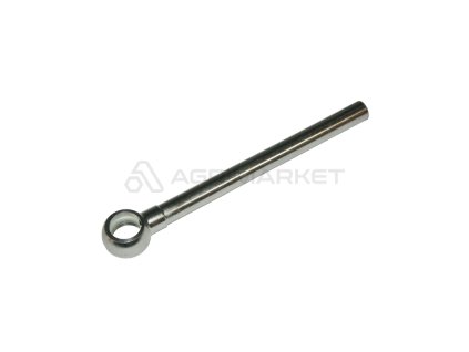 17183 hydraulicka trubice delka 210mm s okem prumer 1 4