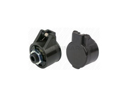 17267 cerna zasuvka pro parkovani hydraulicke zastrcky euro iso