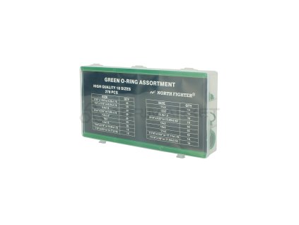 17318 sada zelenych tesneni pro klimatizacni systemy nbr 270 ks