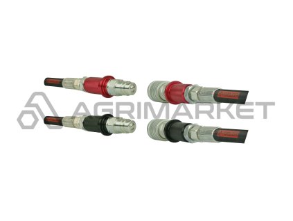 Dva sady rychlospojek M18x1,5 zástrčky + zásuvka s barevnými značkami