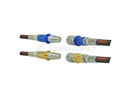 17468 dva sady rychlospojek m22x1 5 zastrcky zasuvka s barevnymi znackami