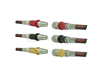 17477 tri sady rychlospojek m22x1 5 zastrcky zasuvka s barevnymi znackami