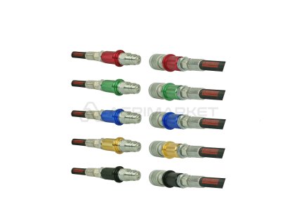 17483 pet sad rychlospojek m22x1 5 zastrcky zasuvka s barevnymi znackami