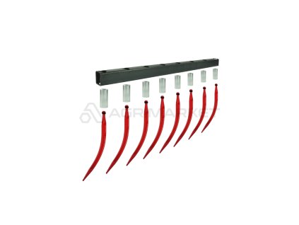 17666 krokodyl 1 4 m sada ramovy nosnik navarove pouzdra pro hroty hroty