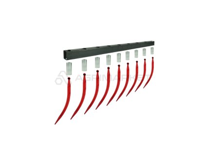 17678 krokodyl 1 59 m sada ramovy nosnik navarove pouzdra pro hroty hroty