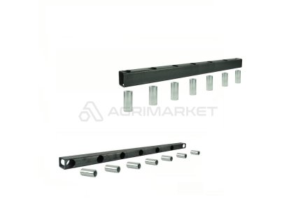 17714 krokodyl 1 21 m 2 x sada ramovy nosnik navarove pouzdra pro hroty ohnute a rovne