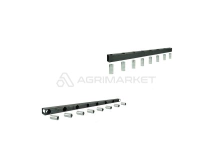 17720 krokodyl 1 4 m 2 x sada ramovy nosnik navarove pouzdra pro hroty 680 mm i 880 mm