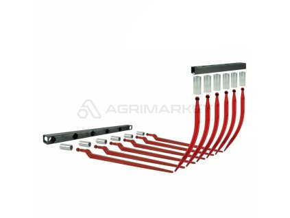 17747 krokodyl 1 02 m 2 x ramovy nosnik navarove pouzdra pro hroty hroty