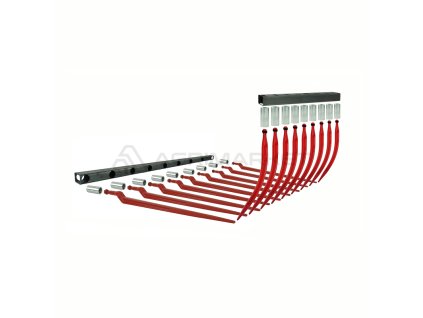 17774 krokodyl 1 59 m 2 x ramovy nosnik navarove pouzdra pro hroty hroty