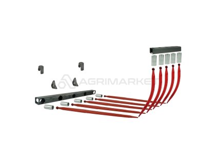 17786 krokodyl 0 83 m sada 2 x ramovy nosnik navarove pouzdra pro hroty hroty upevneni