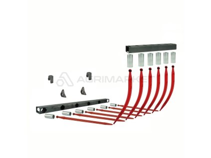 17789 krokodyl 1 02 m 2 x ramovy nosnik navarove pouzdra hroty upevneni