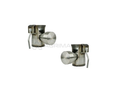 17828 2x drzak 2x koule cep pro sklapeci prives 8 t