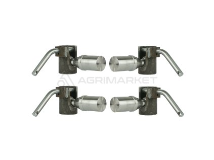 17927 4x drzak 4x koule cep pro sklapeci prives 4 t