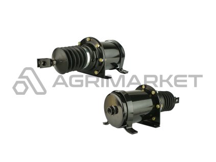 Válec vzdušný brzdy s průměrem membrány 80 mm.