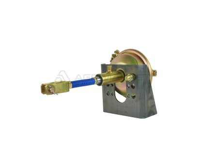 18047 pneumaticko hydraulicky brzdovy valec prumer pistnice 25 mm velikost membrany t24 25 se konzola