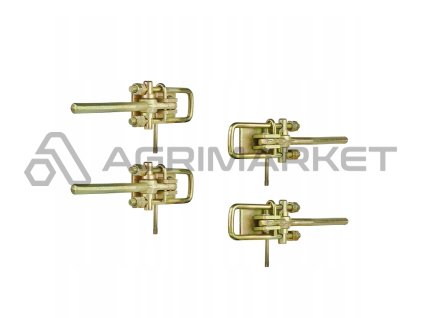 Sada 4 spony pro přívěs