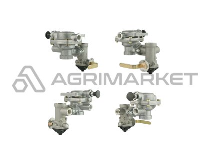 Brzdový ventil přívěsu HZS-2 + regulátor 4 rozsah, M22x1,5