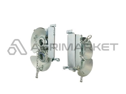 Kulový zásobník s koulemi s přírubu 3/3 kat. 64/37