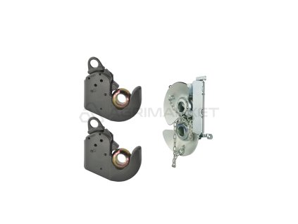 18569 sada 2 x hak kat ii pro spodni nosniky s koule 56x28 bez prirubu casopis s 2 x berle 56x28 s prirubu