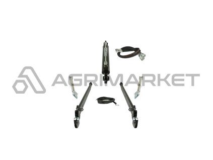 Týˇbodov‚ soutyźˇ C-360, boźnˇ t hla kat. II d‚lka: 800mm tlouçśka: 25mm + stabiliz tor + hydraulickě týetˇ bod