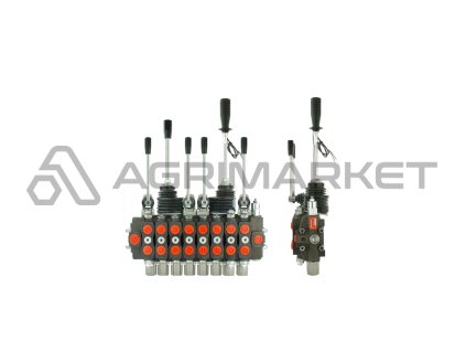 Hydraulický rozdělovač pro lesnické stroje