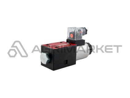 2-polohový solenoidový ventil CETOP 3 NG6 230V (Y) Hydrolider