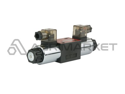 3-polohový solenoidový ventil CETOP 3 NG6 12V (G) Hydrolider