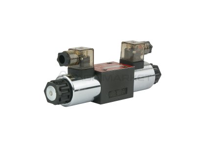 20717 3 polohovy solenoidovy ventil cetop 3 ng6 24v m hydrolider