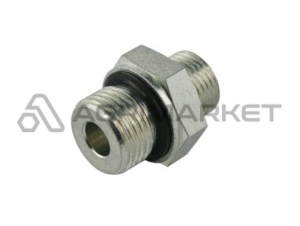 Hydraulická přípojka rovná UNF 3/4" - 16 - M16x1.5 ED PBB