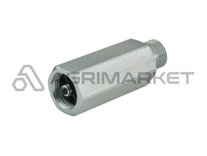 Kompletní pojistný ventil VUBA typ těla AB závity: 1/4" průtok: 20L/min max. tlak: 350bar