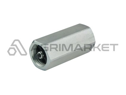 Kompletní pojistný ventil VUBA typ těla AA závity: 1/4" průtok: 20L/min max. tlak: 350bar