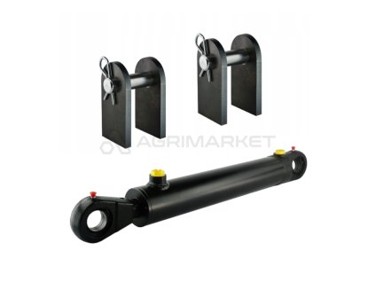 21065 dvojcinny hydraulicky valec delka 593mm zdvih 250mm cj2f 80 36 250 s montazi u40