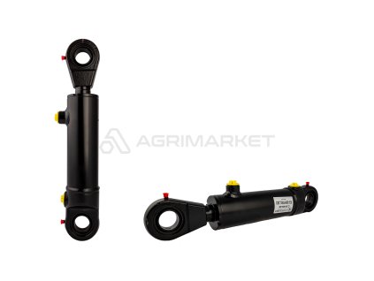 21071 dvojcinny hydraulicky valec delka 382mm zdvih 100mm cj2f 63 36 100