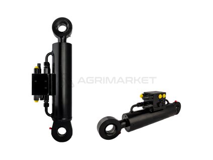 21077 hydraulicky valec pro otaceni pluhu cj2f 80 40 236l l 480 u40w v sade s ventilem ovladajicim otaceni