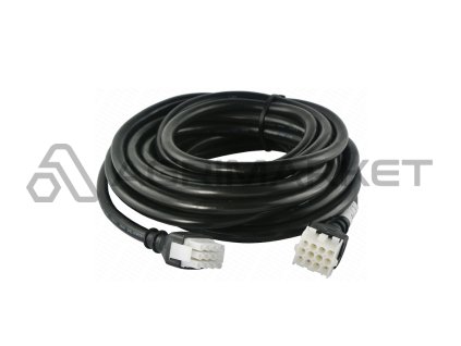 Kabel ovládacího panelu 9m dlouhé úseky 2-5