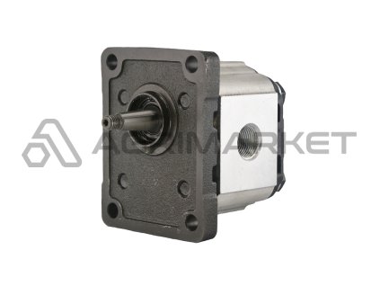 Hydraulické zubové čerpadlo skupiny 1, otáčení ve směru hodinových ručiček, objem: 0,80 cm3 / otáčky kapacita (1500 ot./min): 1,20 l / min