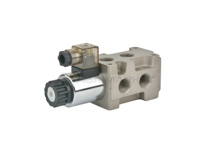21431 solenoidovy ventil hydraulicka delicka 6 2 50l elektricky ovladana 24v pro tura