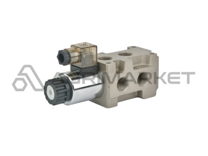 Solenoidový ventil, hydraulická dělička 6/2 50L, elektricky ovládaná 24V (pro Tura)