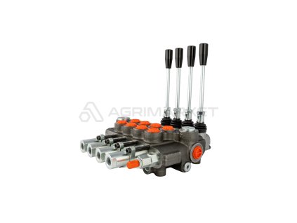 21563 2 4 sekcni hydraulicky rozdelovac 80l s pakami