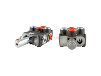 21644 1 sekcni hydraulicky rozvadec 160l ovladany lankem