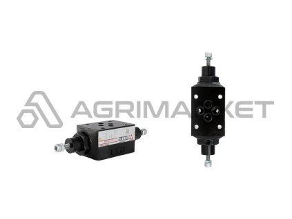 Škrtící sendvičový zpětný ventil NG06 SHQ-012, HQ-012