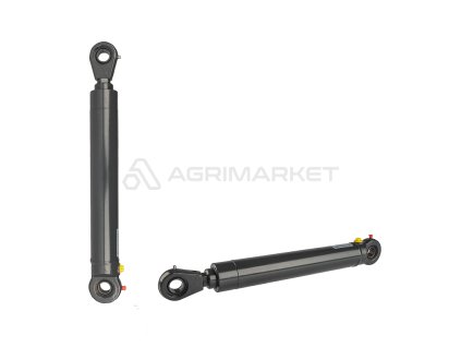 21716 jednocinny plunzrovy hydraulicky valec pro agregat delka 495mm zdvih 250mm cj2f 40 60 250 m16x1 5