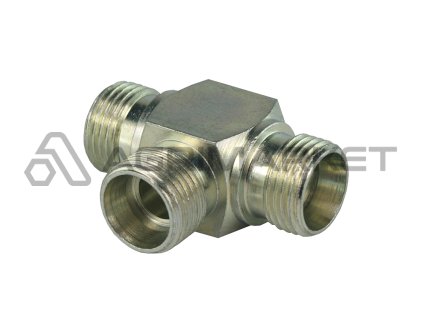 Typ hydraulického T konektoru: BBB Všechny závity M24x1,5